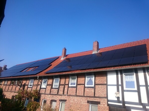 المنشأة من الخارج