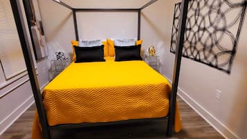 3 dormitorios, tabla de planchar con plancha, wifi gratis y ropa de cama