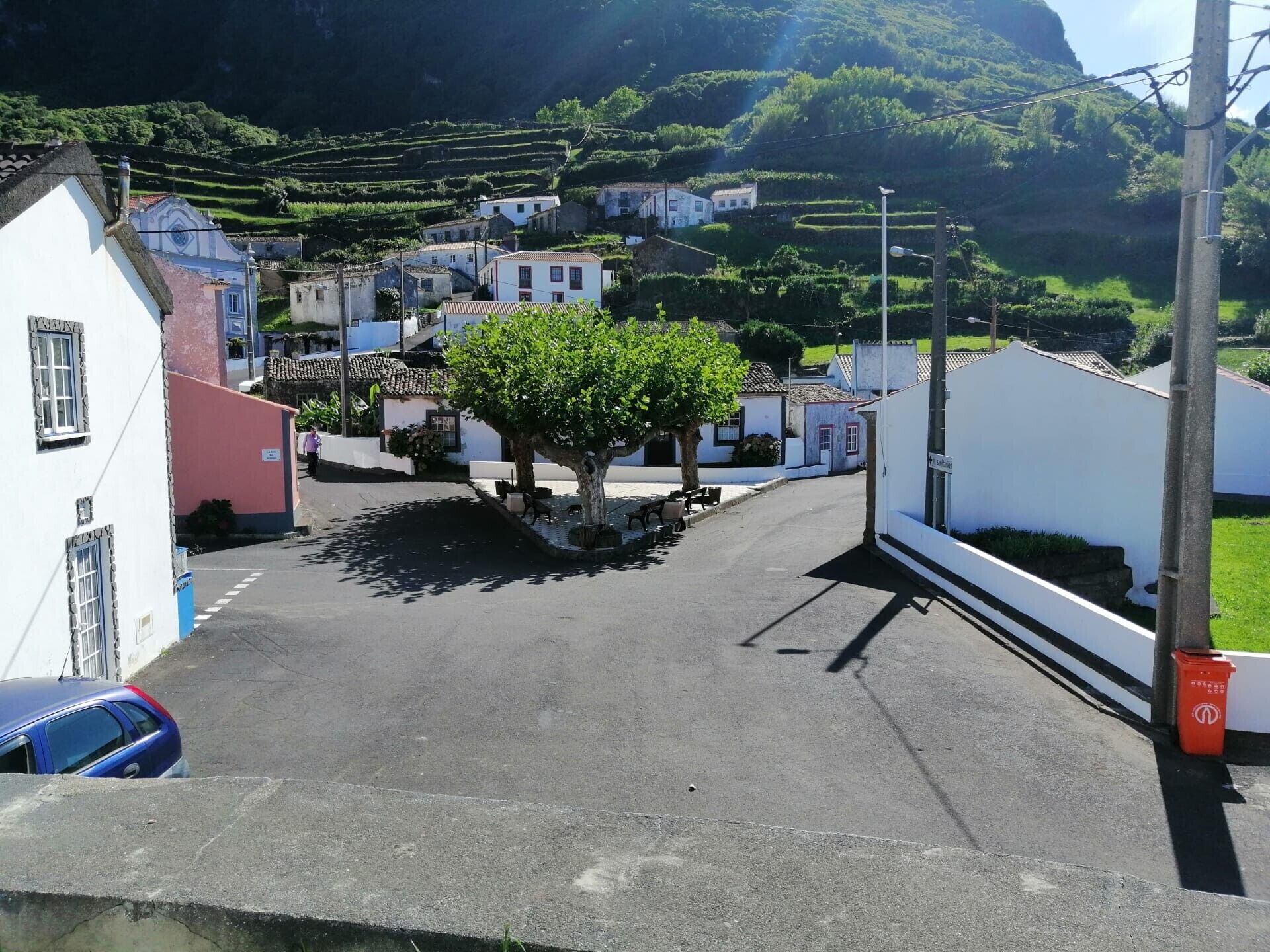 Terrain de l’hébergement 