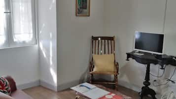 Una televisión
