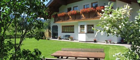 Udendørs spisemuligheder