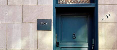 DĂ©tail de lâextĂ©rieur