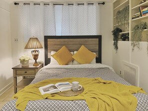 1 habitación, wifi gratis, ropa de cama y acceso para silla de ruedas 