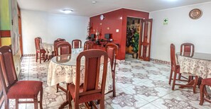 Restaurant - Hostal Monumental (Cajamarca)