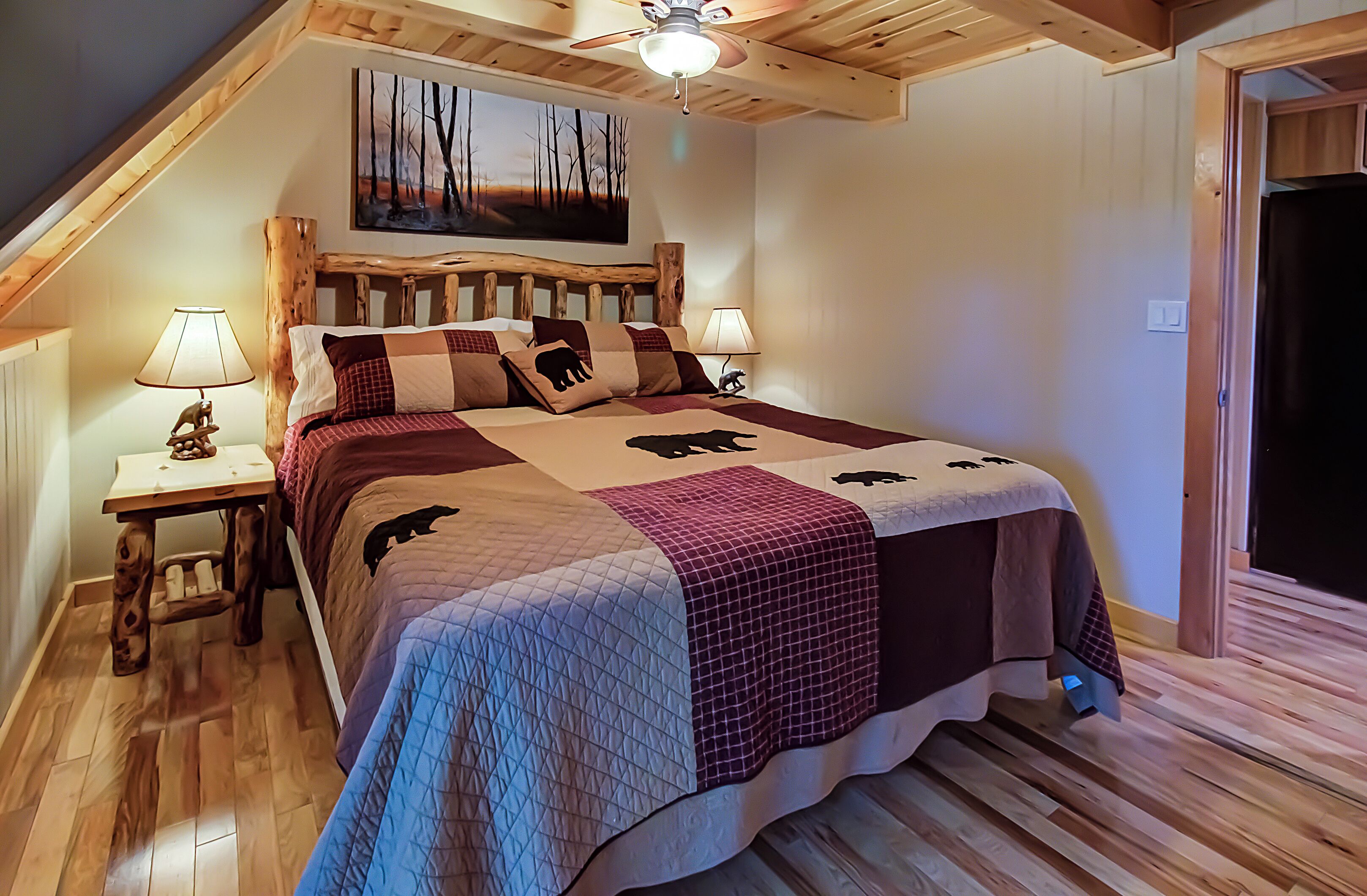 2 slaapkamers, een strijkplank/strijkijzer, wifi, beddengoed