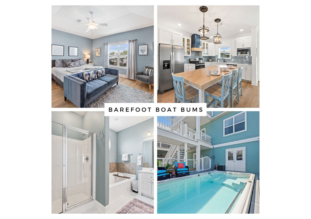⛵🐾Boat slip -Swim/Spa -Dog Friendly~ truly a one-of-a-kind vacation!🐾⛵