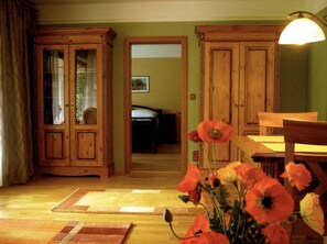 1 Schlafzimmer, Bettwäsche