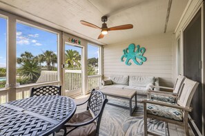 TV - Wonderful, Oceanfront Villa in Wild Dunes Resort! Fantastic Views of Ocean & Community Pool! (Isle Of Palms)
