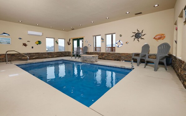 Piscina interna