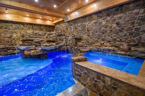 Piscine couverte