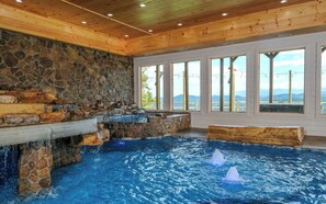 Piscine couverte