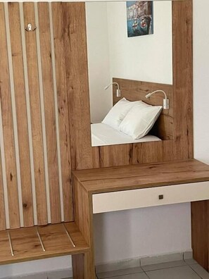 Wifi gratis y ropa de cama 
