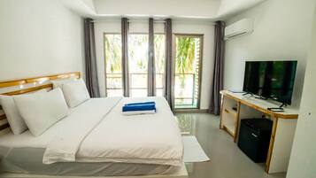 Deluxe-Doppelzimmer, Balkon