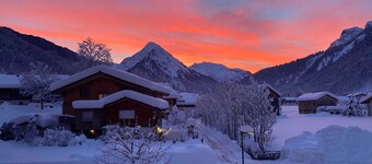 Vacation apartment Hausblick - Holiday home h[AU]sblick