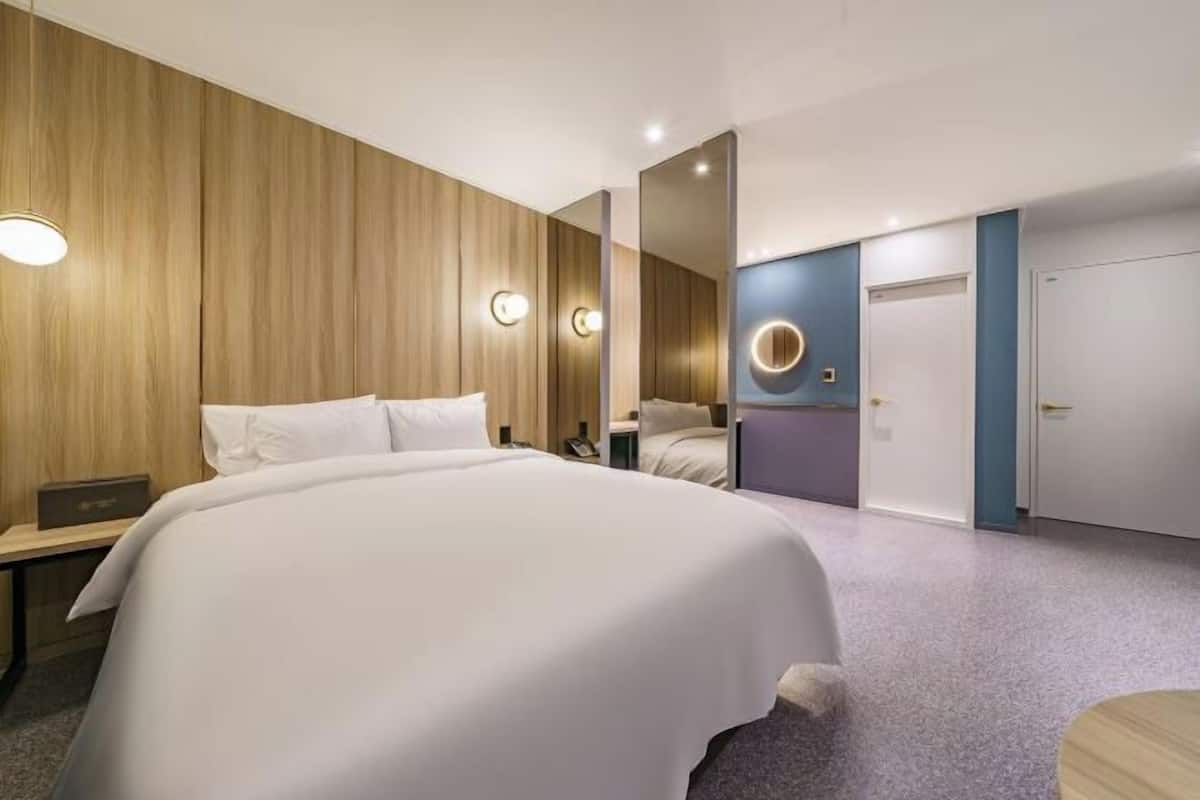Literie de qualité supérieure, couette en duvet d'oie, Wi-Fi gratuit