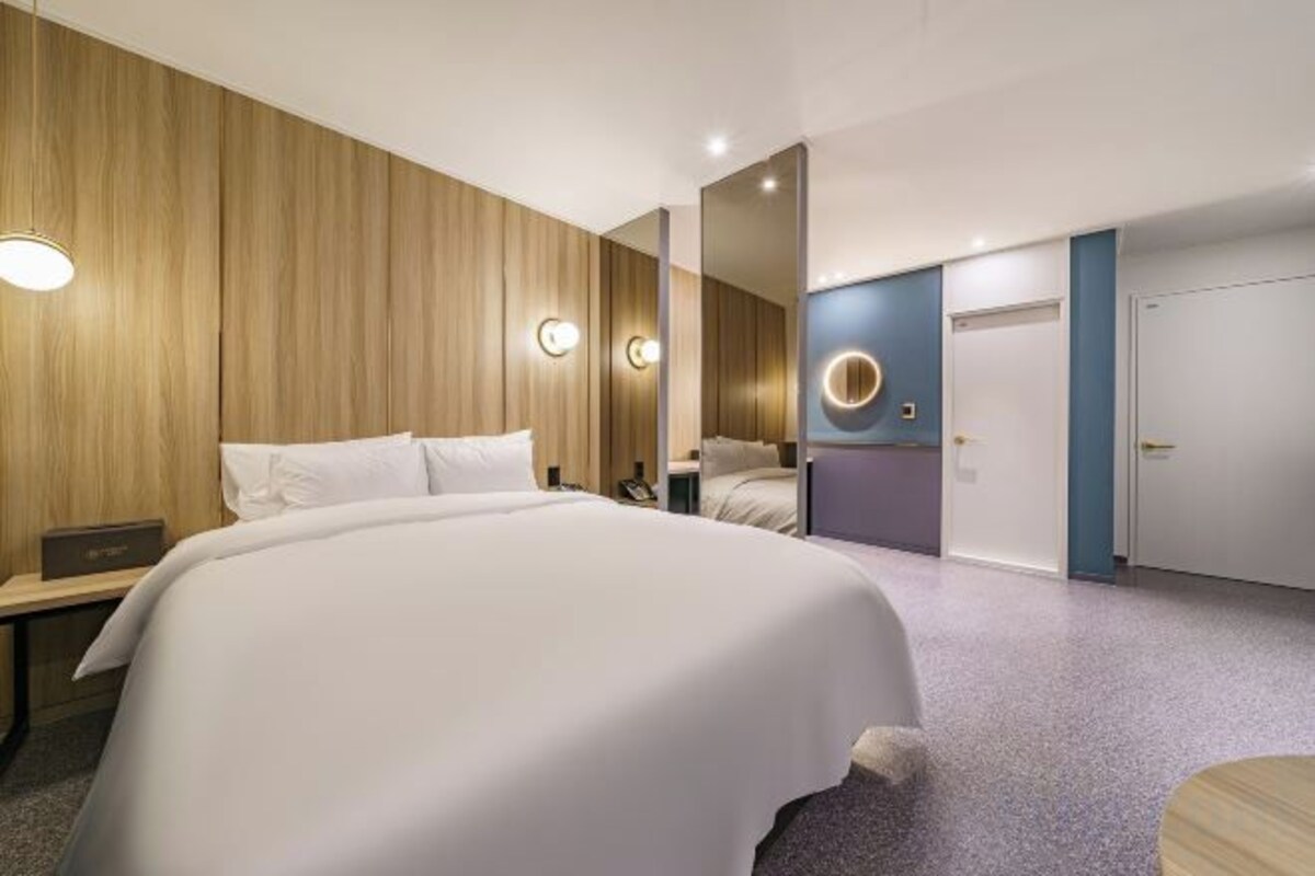 Literie de qualité, couette en duvet, accès au Wi-Fi (inclus)