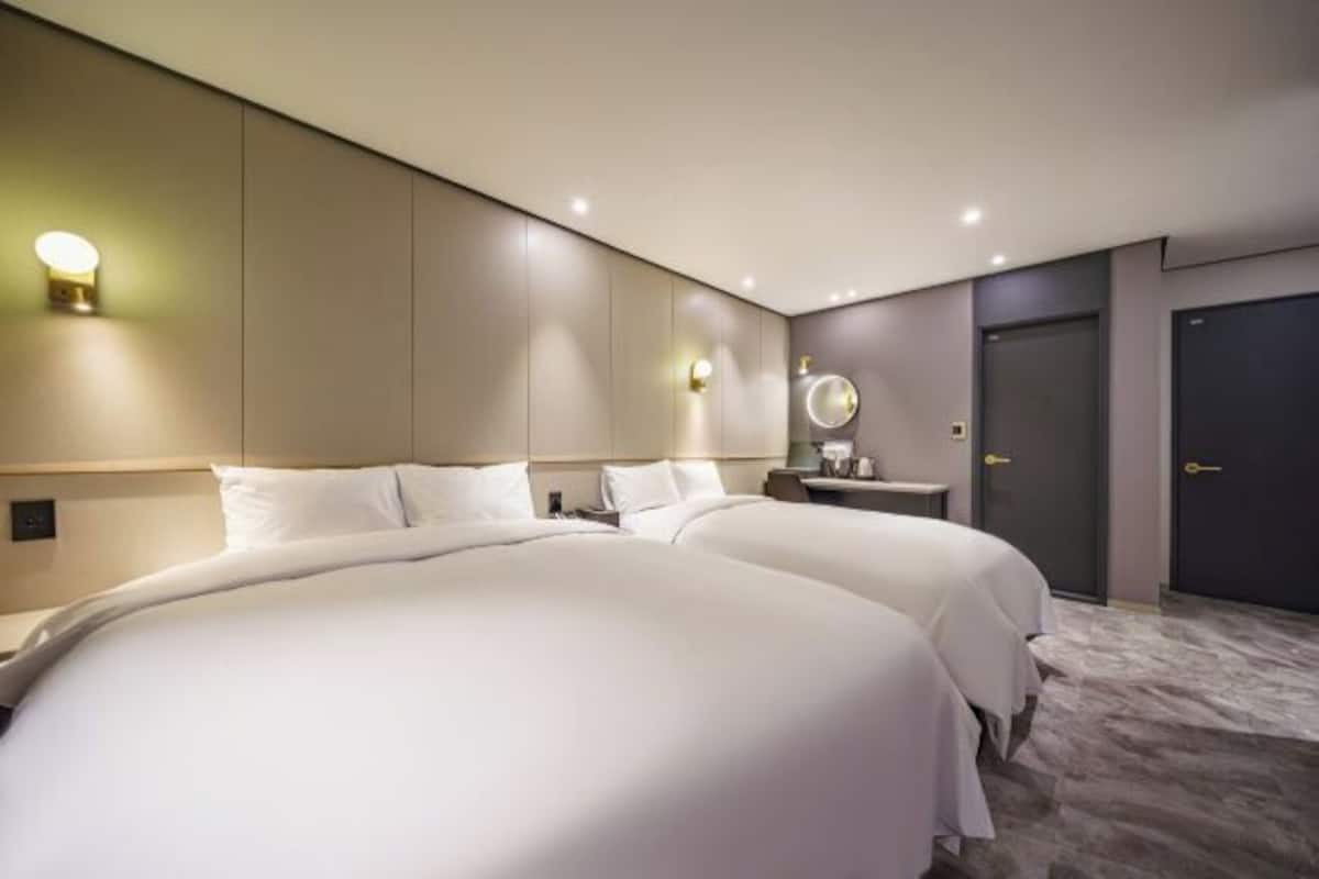 Literie de qualité supérieure, couette en duvet d'oie, Wi-Fi gratuit