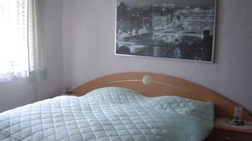 3 chambres, lit parapluie, Wi-Fi, draps fournis