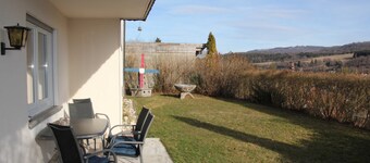 Vacation apartment with terrace - NEW_Holiday apartment with terrace