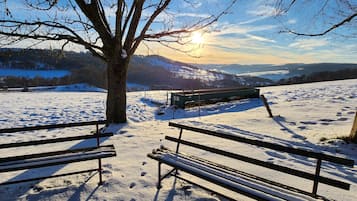 Overnattingsstedets uteområder