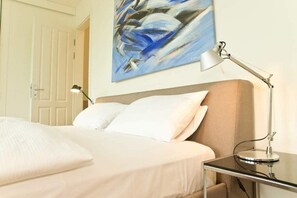 2 Schlafzimmer, WLAN, Bettwäsche