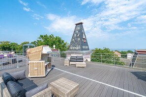 Property grounds - Villa Hintze, apt. 13 (Heringsdorf)