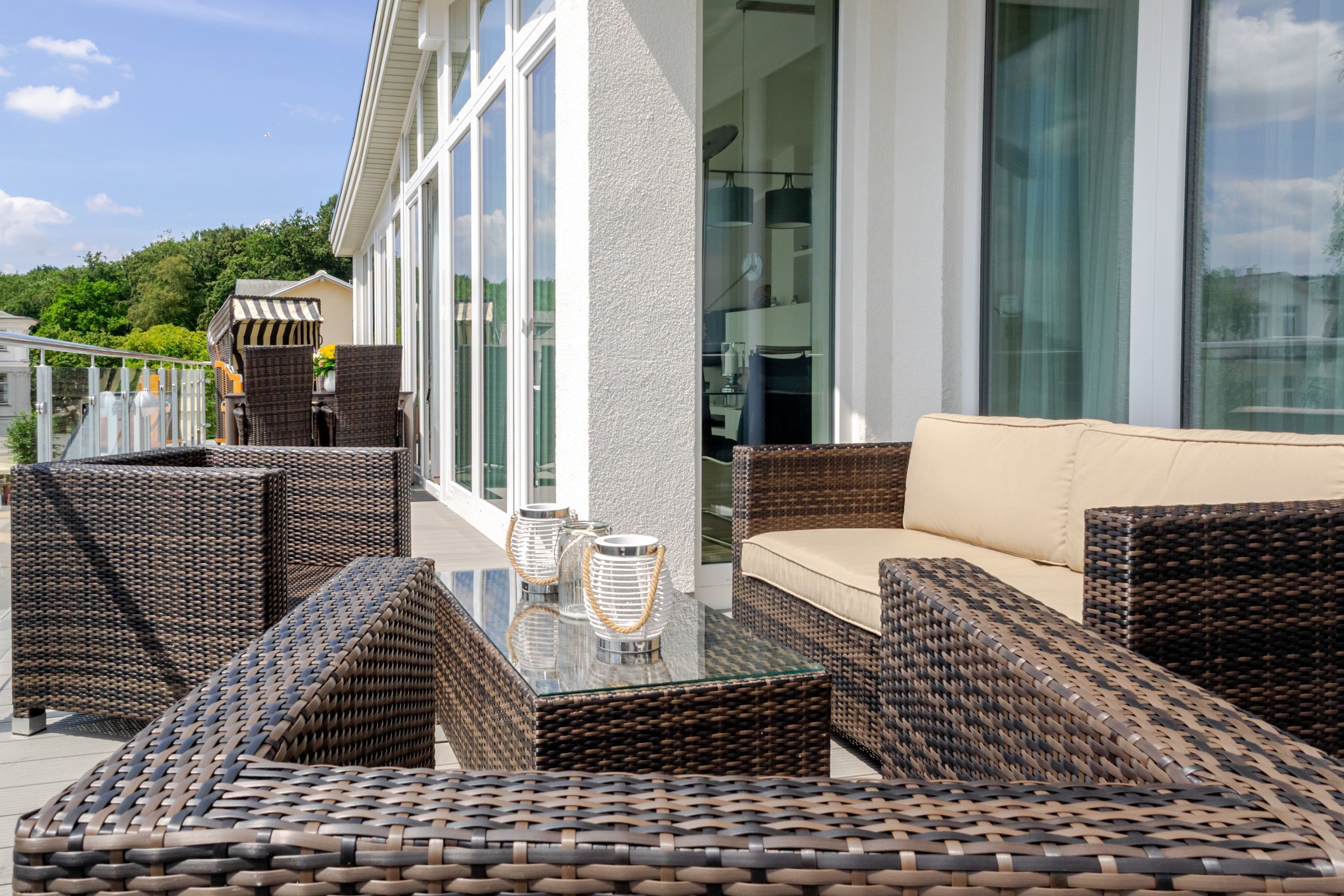 Terrasse/patio