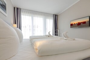 2 habitaciones, caja de seguridad en la habitación, wifi y ropa de cama 