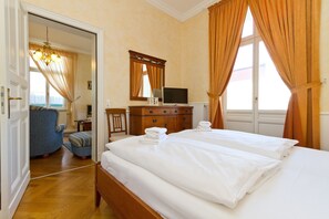 1 makuuhuone, vauvan matkasänky, Wi-Fi, vuodevaatteet