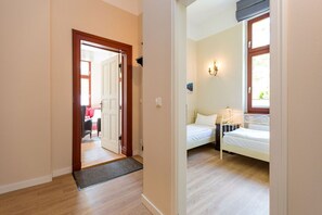 2 Schlafzimmer, WLAN, Bettwäsche