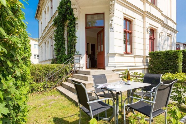 Udendørs spisemuligheder