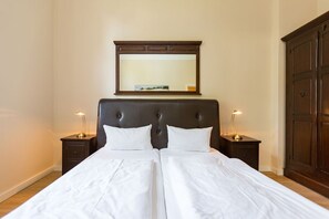 2 Schlafzimmer, WLAN, Bettwäsche