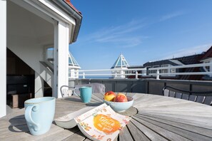 Udendørs spisemuligheder