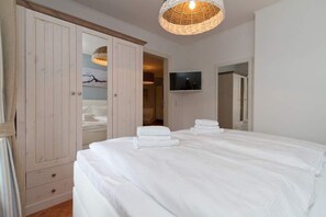 2 Schlafzimmer, WLAN, Bettwäsche