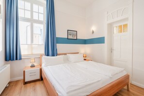 2 Schlafzimmer, Zimmersafe, WLAN, Bettwäsche
