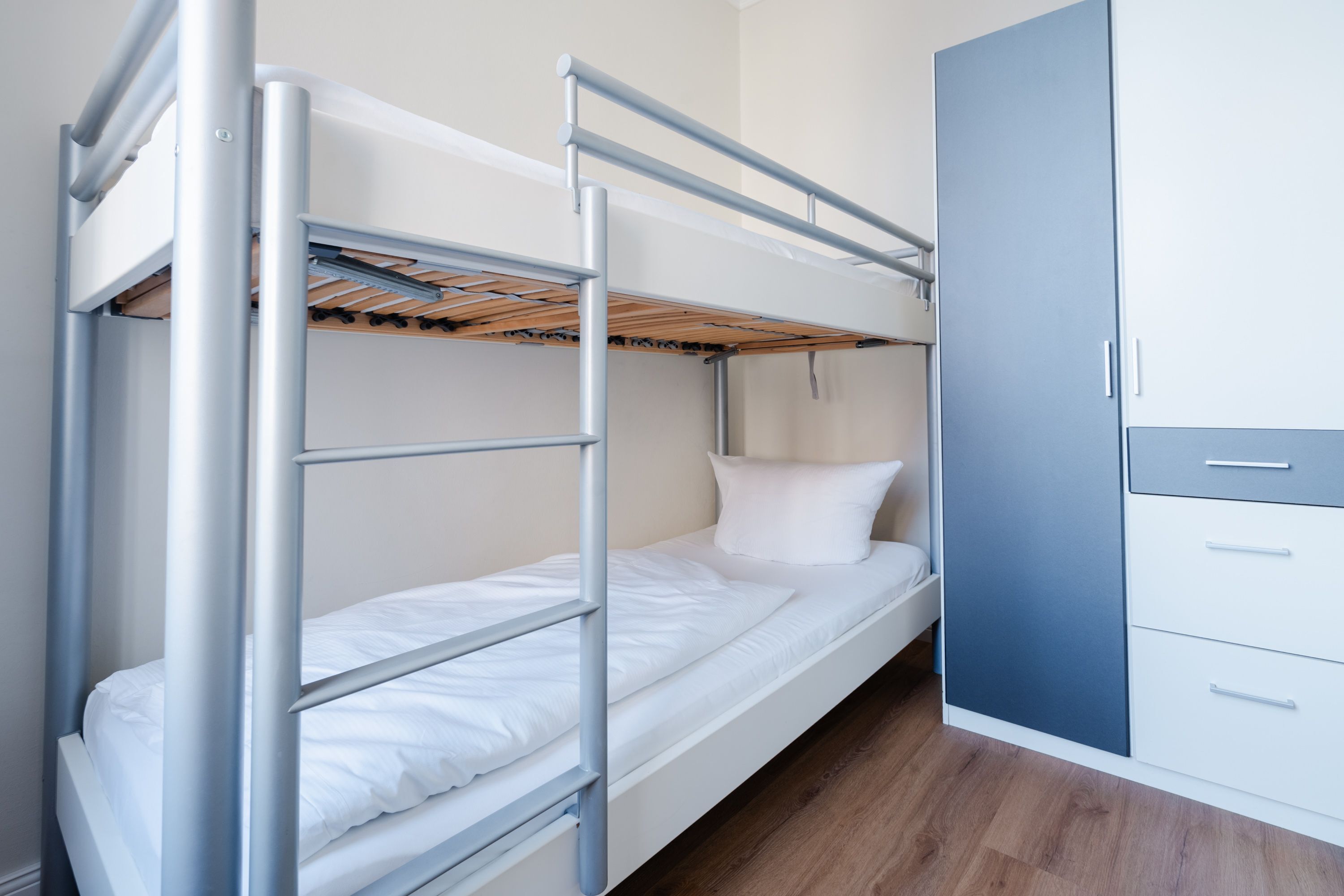 2 bedrooms, in-room safe, WiFi, bed sheets