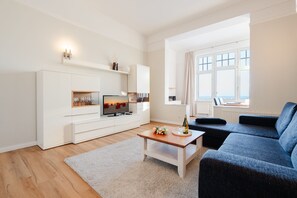 TV - Villa Dora, App. 09, Germany (Heringsdorf)