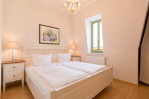 2 Schlafzimmer, WLAN, Bettwäsche