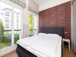 2 Schlafzimmer, WLAN, Bettwäsche