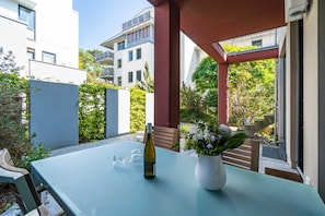 Udendørs spisemuligheder