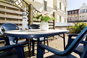 Udendørs spisemuligheder