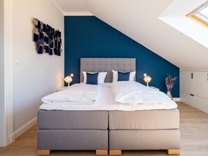 2 habitaciones, caja de seguridad en la habitación, wifi y ropa de cama 