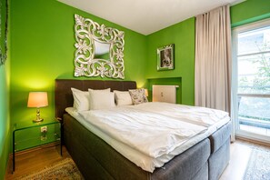 2 Schlafzimmer, WLAN, Bettwäsche