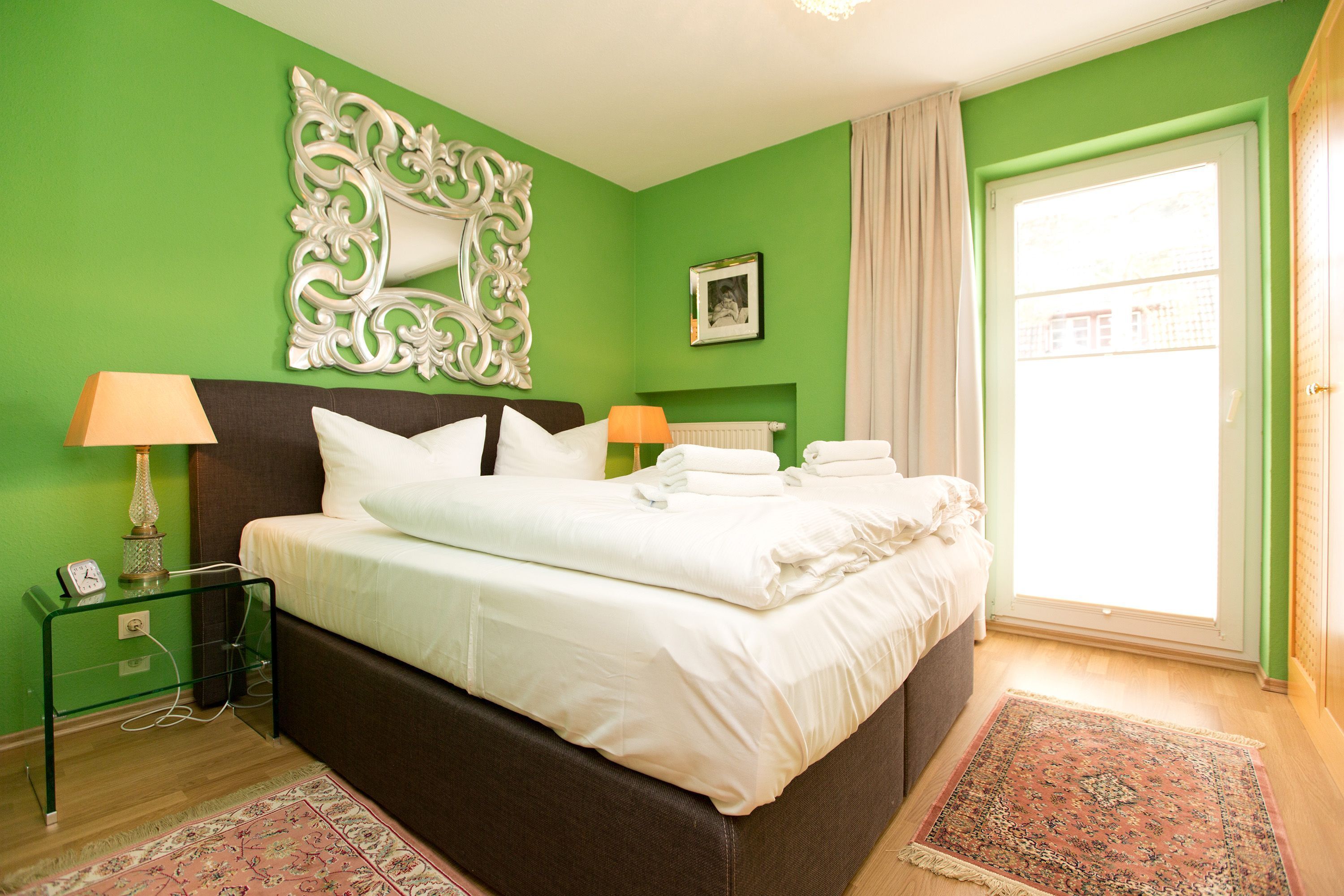 2 bedrooms, WiFi, bed sheets