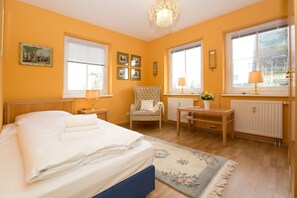 2 Schlafzimmer, WLAN, Bettwäsche