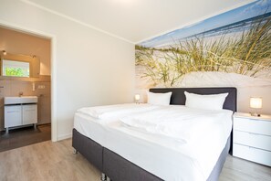 2 habitaciones, caja de seguridad en la habitación, wifi y ropa de cama 