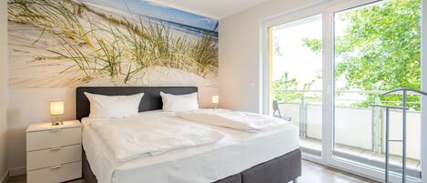 2 多间卧室、客房内保险箱、WiFi、床单