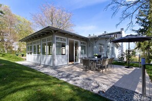 Udendørs spisemuligheder