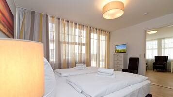 5 Schlafzimmer, WLAN, Bettwäsche