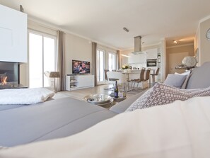 2 Schlafzimmer, Zimmersafe, WLAN, Bettwäsche